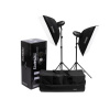 FOMEI BASIC 150RF Softbox kit, Terronic
