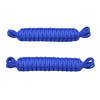 Dverné popruhy Paracord, Modrá, Jeep Wrangler JK, TJ