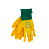 RUKAVICE detské nylonové DRAGO 7 ZELENO-ŽLTÉ