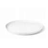Blim Plus Servírovací tác kulatý Atena L VS5-000 Artic White 40 cm