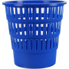 Kancelářské potřeby modrý odpadkový koš