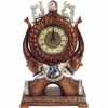 Stolové retro hodiny slony W00119