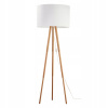 Tokio poschodová lampa 1 pł buk/biela (Tokio poschodová lampa 1 pł buk/biela)