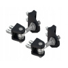 Záves na bránu - Boltonhd 4d-16 Black Locainox Záves za góly (Boltonhd 4d-16 Black Locainox Záves za góly)