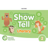 Oxford Discover Show and Tell 2 Literacy Book (2nd)