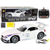Lean Toys Auto R/C BMW Z4 s batériou - biele