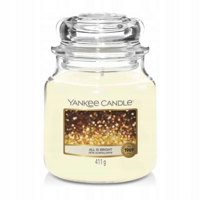 Yankee Candle All is Bright 411 g