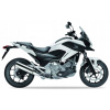 Nálepky FOOQS pre HONDA NC 700 X 2012-2013 BIELA NHA66