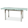 Casarredo Jedálenský stôl GD-017 rozkladací biely