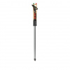 Severské bežecké palice Fizan Carbon Pro Impulse red 117-130cm