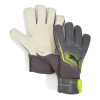 Puma ULTRA Play RC Juniors Goalkeeper Gloves Silver/Yellow 5