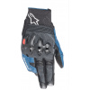 ALPINESTARS rukavice MORPH SPORT čierna/tmavo šedá/modrá/červená 2024 - M