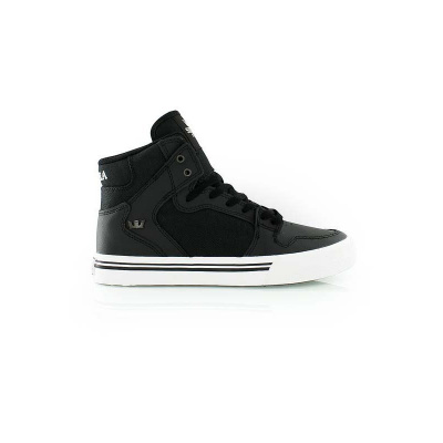 SUPRA topánky - Kids Vaider Black-White (BKW) veľkosť: 20