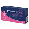 Gynimun Rapid vaginálne čapíky 10 ks