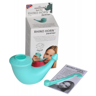 Köp Rhino Horn Junior nässköljningskanna på