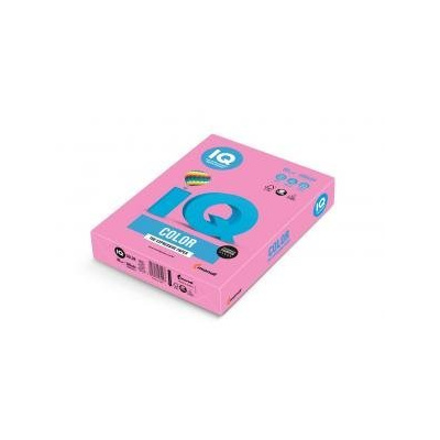 Farebný papier IQ color neónovo ružový NEOPI, A4 80g