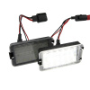 LED svietidlá na tabuľu Seat ALTEA AROSA IBIZA 1997-2008