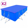 Plachta VidaXL 394 x 207 cm