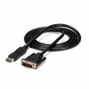 Adaptér DisplayPort na DVI Startech DP2DVIMM6 (1,8 m) Čierna 1.8 m