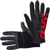 ELEVEN Cyklistické rukavice Elevne Long black Red Veľkosť: M