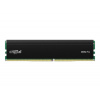 Crucial Pro - DDR4 - modul - 32 GB - DIMM 288-pin nízkoprofilová - 3200 MHz / PC4-25600 - CL22 - 1.2 V - bez vyrovnávací (CP32G4DFRA32A)