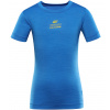 Alpine Pro Basiko Detské funkčné tričko KTSE431 cobalt blue 152-158