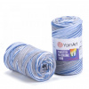 YarnArt Twisted Macrame 3mm VR Farba: 916