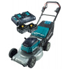 MAKITA DLM537Z-6D Kosačka do 2300 m2 s pojazdom na 36V (2x 18) Li-Ion (LXT) 6.0 Ah akumulátor (2ks) + nabíjačka (bezuhlíkový motor) - MAKITA DLM537Z-6D