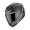 Moto přilba SCORPION EXO-520 EVO AIR RANKA matná černo/stříbrno/červená S