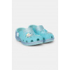 Detské šľapky Crocs CLASSIC FROZEN ELSA CLOG tyrkysová farba, 210237 210237.CLASSIC.FROZEN EUR 22/23