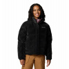 Columbia Bulo Point 3 Down Jacket Dámska Bunda Farba: Black Velvet Sheen, Veľkosť: M 2085061010
