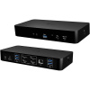 i-Tec Thunderbolt4 3x Display Docking Station, Power Delivery 96W CAINTGDUAL4KDOCPD