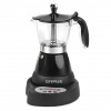 G3Ferrari Elektrický kávovar Moka RISVEGLIO ESPRESSO, čierna