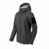 Dámska bunda Helikon-Tex SQUALL HARDSHELL, TorrentStretch, shadow grey - XL