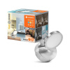 Nástenné LED stropné svietidlo do kúpeľne 7,5 W 200 lm CCT 11 cm IP44 Stmievateľné strieborné SMART+ WiFi Sun@Home Ledvance