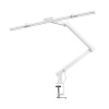 ACTIVESHOP LED lampa Glow L03 stolová lampa, biela