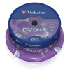Verbatim DVD+R 4,7GB 16x, 25ks