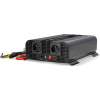 NEDIS měnič napětí/ čistá sinusoida/ 12 V DC/230 V AC 50 Hz/ 2000 W (4000 W špička)/ USB-A / USB-C/ 2x zásuvka typu E