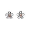 Náušnice Hot Diamonds Forget me not RG DE618