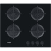 Whirlpool AKT 616/NB Čierna Vstavaný 60 cm Plynový 4 zone(s) (AKT 616/NB)