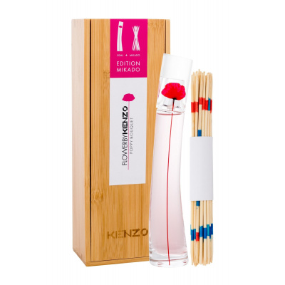 KENZO Flower By Kenzo Poppy Bouquet, parfumovaná voda 50 ml + hra Mikado pre ženy