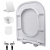 WC doska - Pomalé -ukladanie toalety (WC doska - Pomalé -ukladanie toalety)
