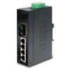 PLANET ISW-511S15 sieťový prepínač Nespravované L2 Fast Ethernet (10/100) Čierna (ISW-511S15)
