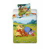 FARO Obliečky do postieľky Macko Pu na lúke Bavlna, 100/135, 40/60 cm