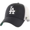 Čierno-biela šiltovka 47 Brand MLB LA Dodgers Cap B-BRANS12CTP-BKC ONE SIZE
