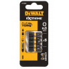 DT7388T DEWALT 5DÍLNÁ SADA BITŮ PZ3, 25MM, EXTREME TORSION