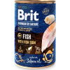 Brit Premium by Nature Fish with Fish skin 400 g