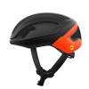 Cyklistická helma POC Omne Air MIPS 2025, Uranium Black Matt Fluorescent Orange Matt, PC108758872 M (54-59cm)