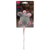 Hračka MAGIC CAT myška hrkajúca s catnipom mix 22,5 cm