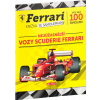 FERRARI, Scuderie cars - Nálepka Book